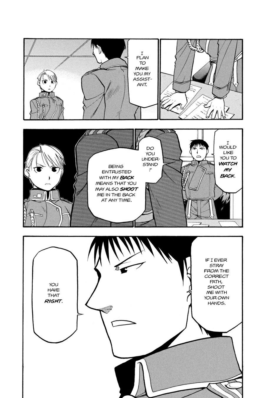 Fullmetal Alchemist Chapter 61 - Page 45