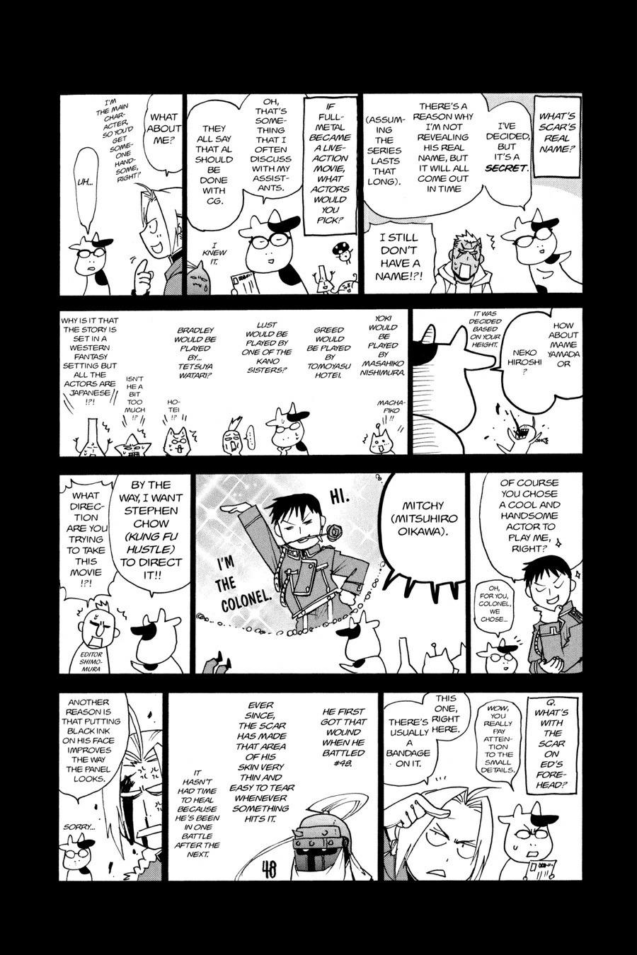 Fullmetal Alchemist Chapter 61 - Page 50