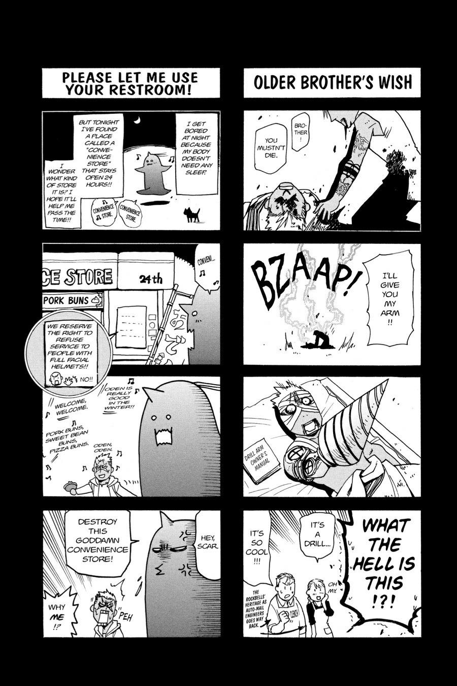 Fullmetal Alchemist Chapter 61 - Page 54