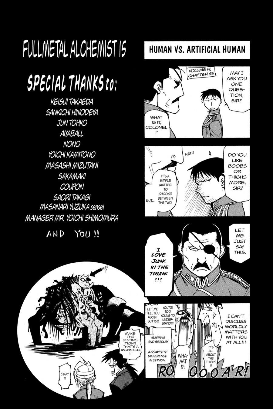 Fullmetal Alchemist Chapter 61 - Page 56