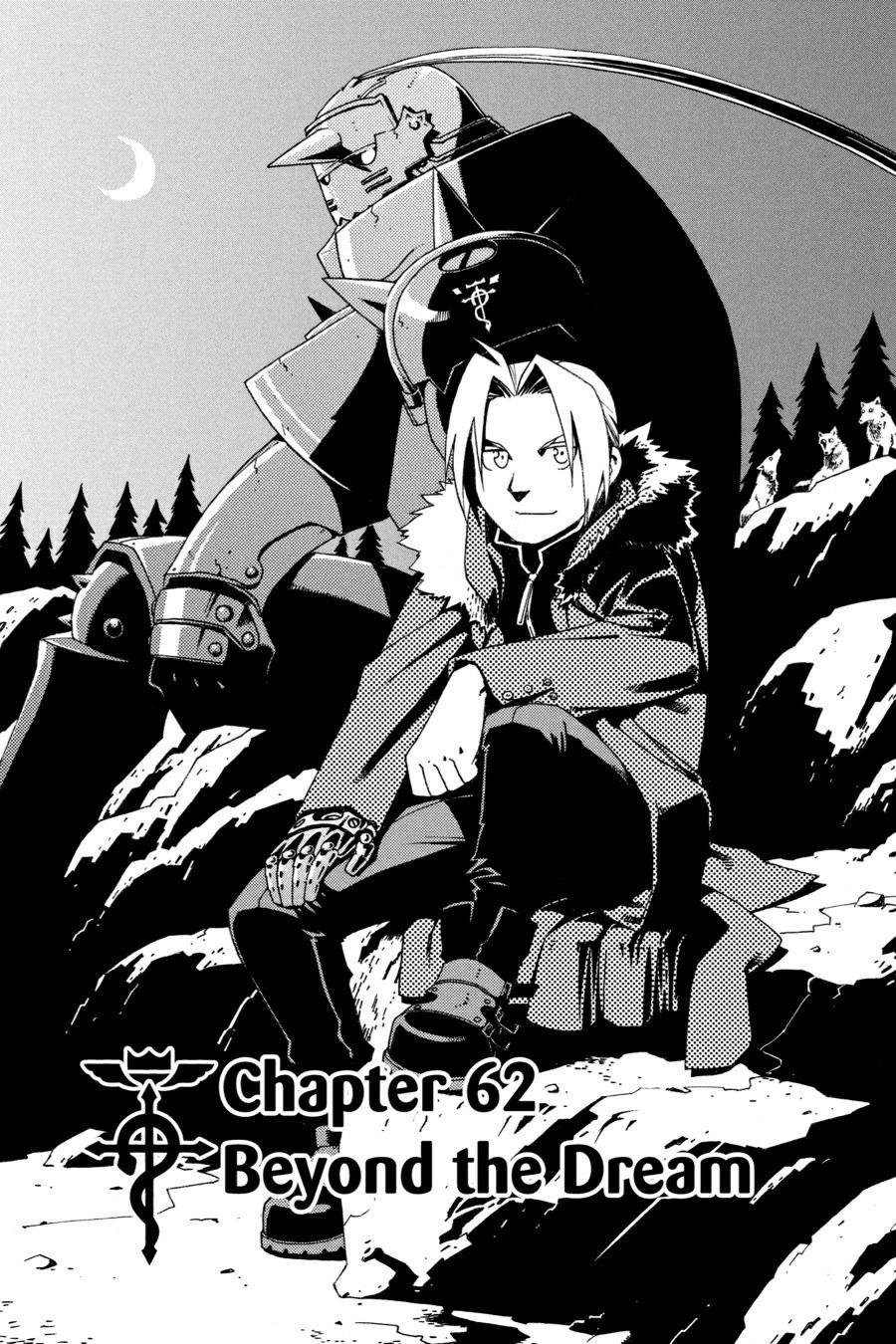 Fullmetal Alchemist Chapter 62 - Page 7