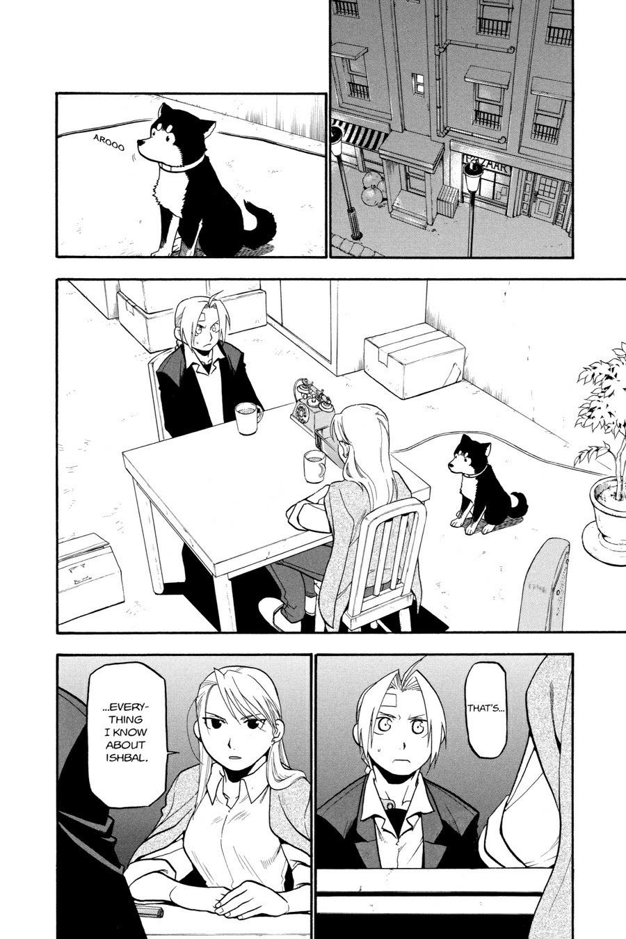 Fullmetal Alchemist Chapter 62 - Page 8