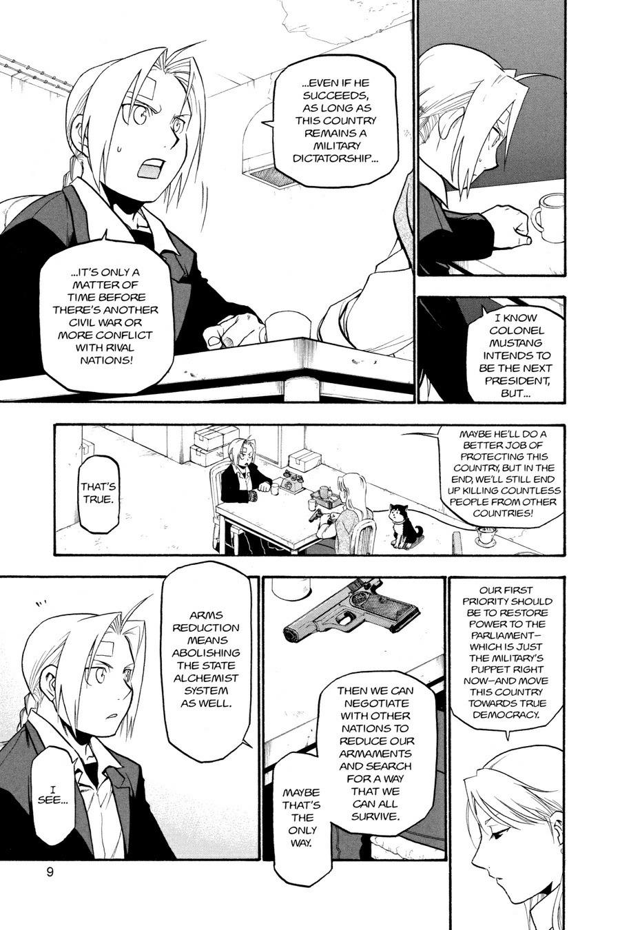 Fullmetal Alchemist Chapter 62 - Page 9