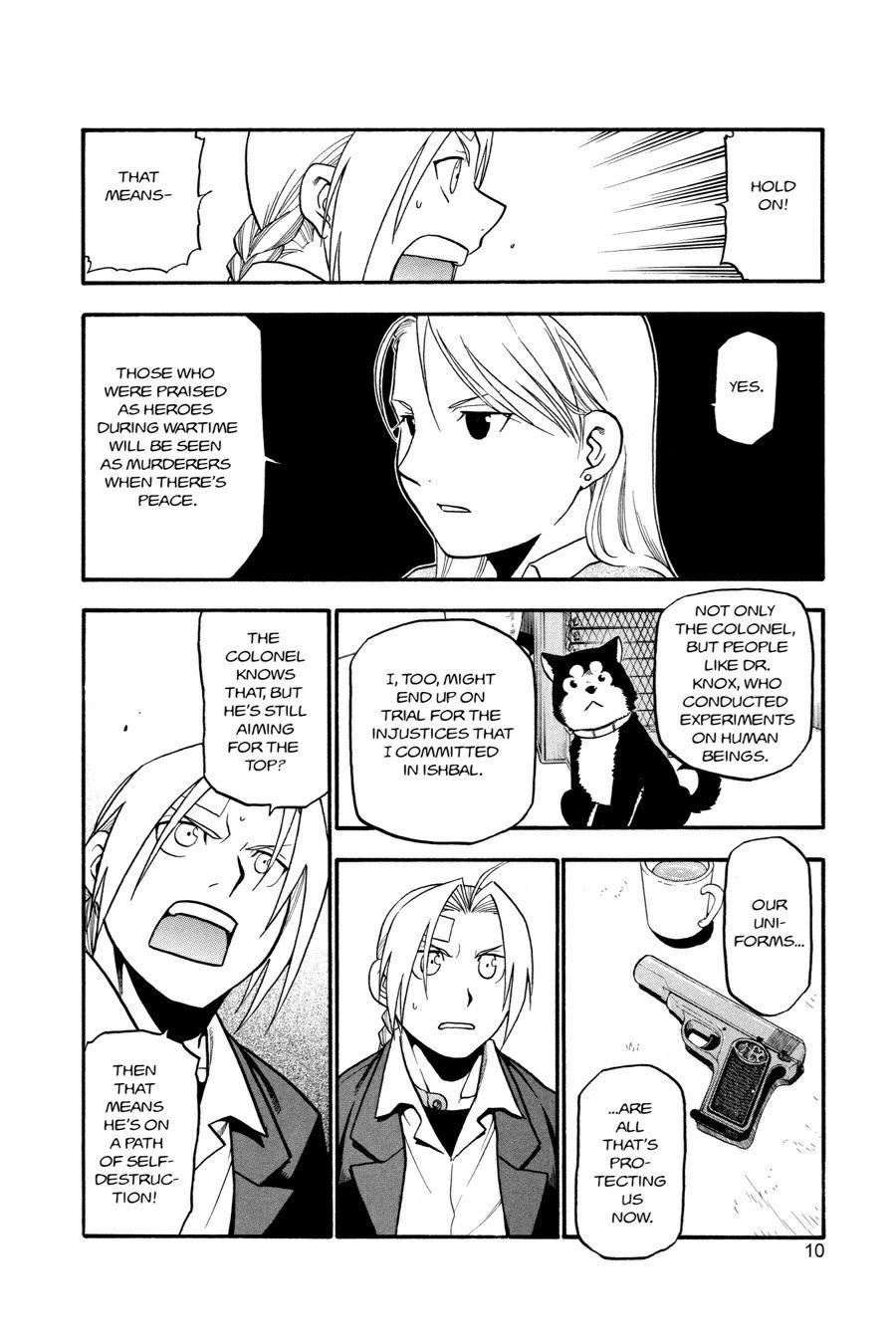 Fullmetal Alchemist Chapter 62 - Page 10