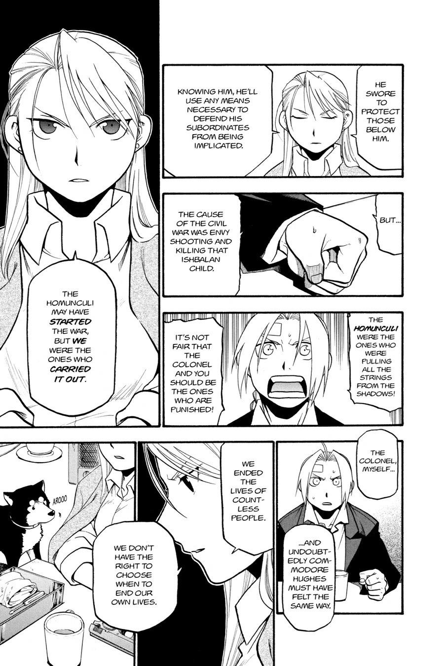 Fullmetal Alchemist Chapter 62 - Page 11