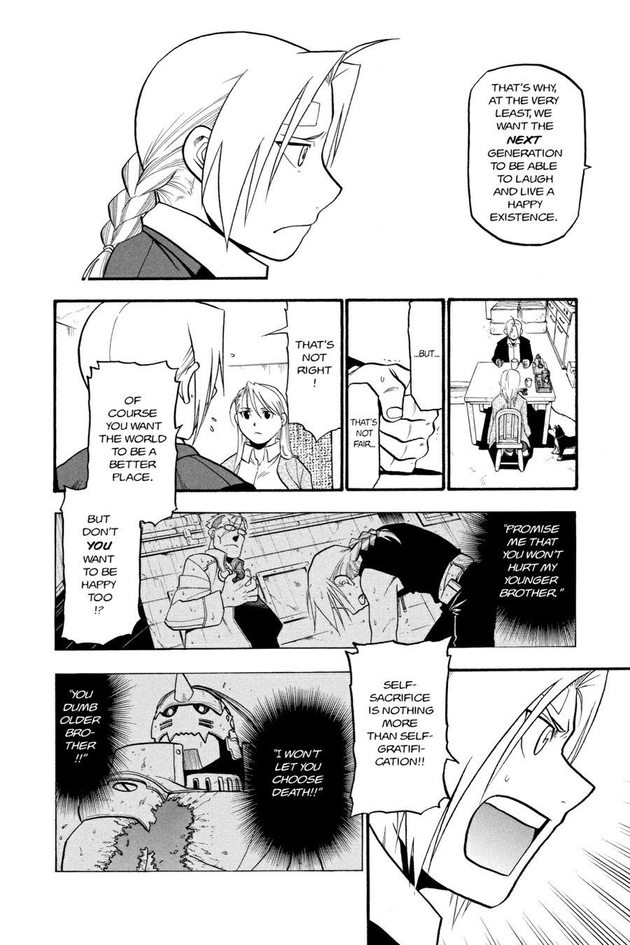 Fullmetal Alchemist Chapter 62 - Page 12