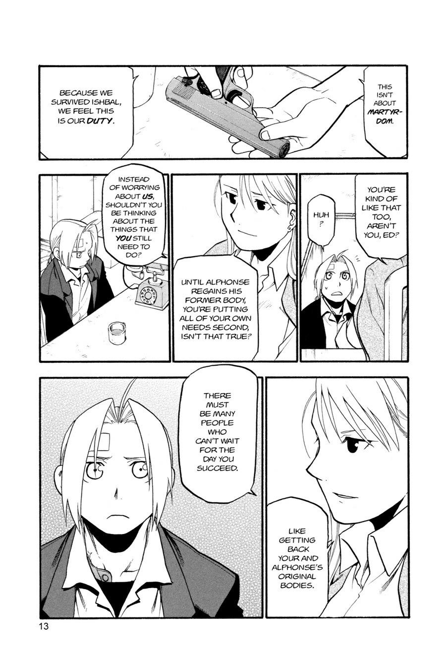 Fullmetal Alchemist Chapter 62 - Page 13