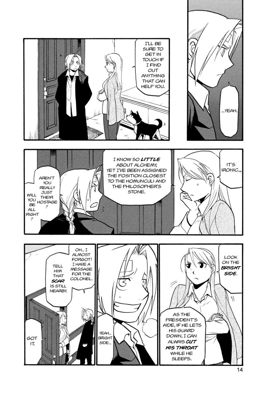 Fullmetal Alchemist Chapter 62 - Page 14