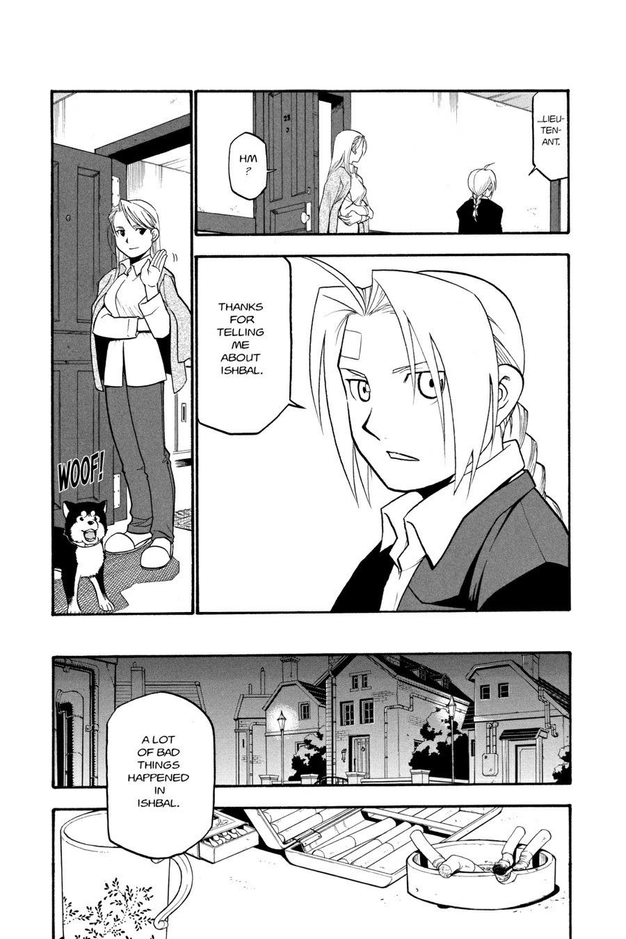 Fullmetal Alchemist Chapter 62 - Page 15