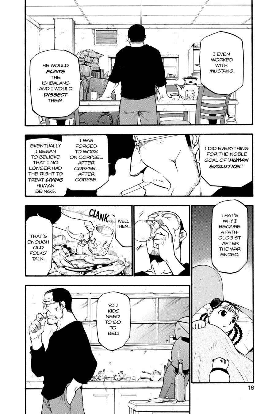Fullmetal Alchemist Chapter 62 - Page 16
