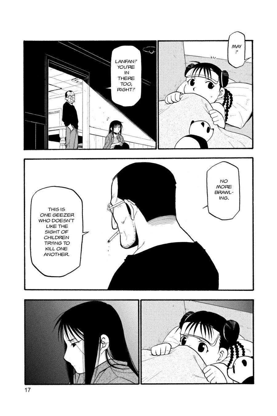 Fullmetal Alchemist Chapter 62 - Page 17