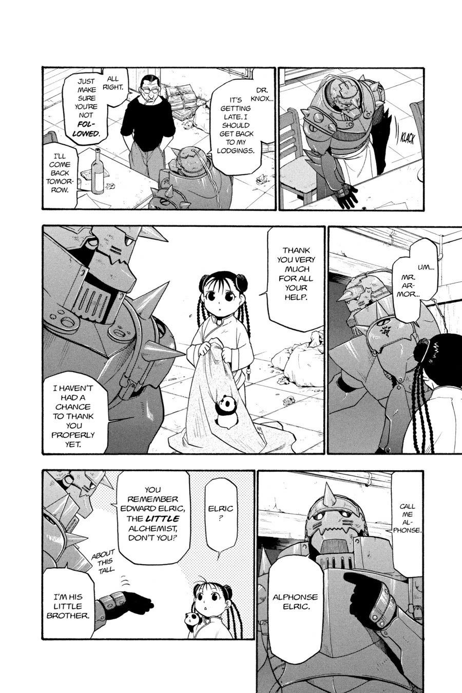 Fullmetal Alchemist Chapter 62 - Page 18