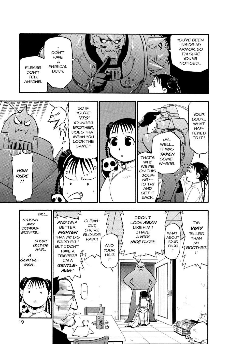 Fullmetal Alchemist Chapter 62 - Page 19