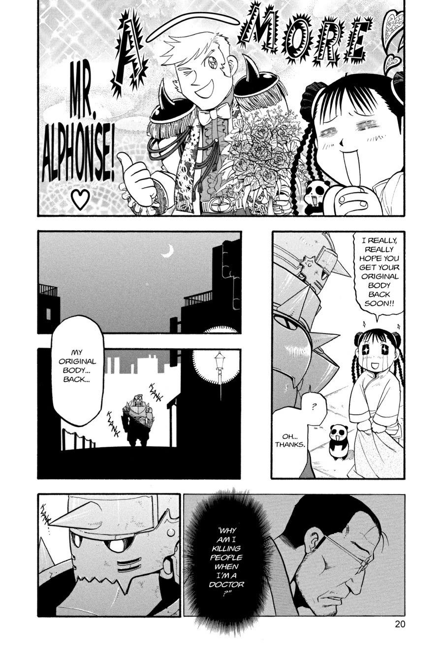 Fullmetal Alchemist Chapter 62 - Page 20