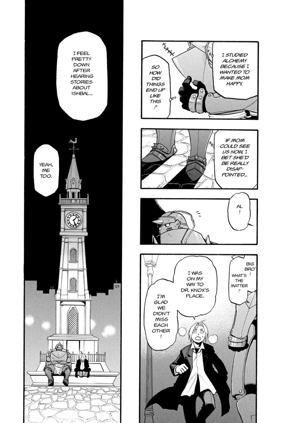 Fullmetal Alchemist Chapter 62 - Page 21