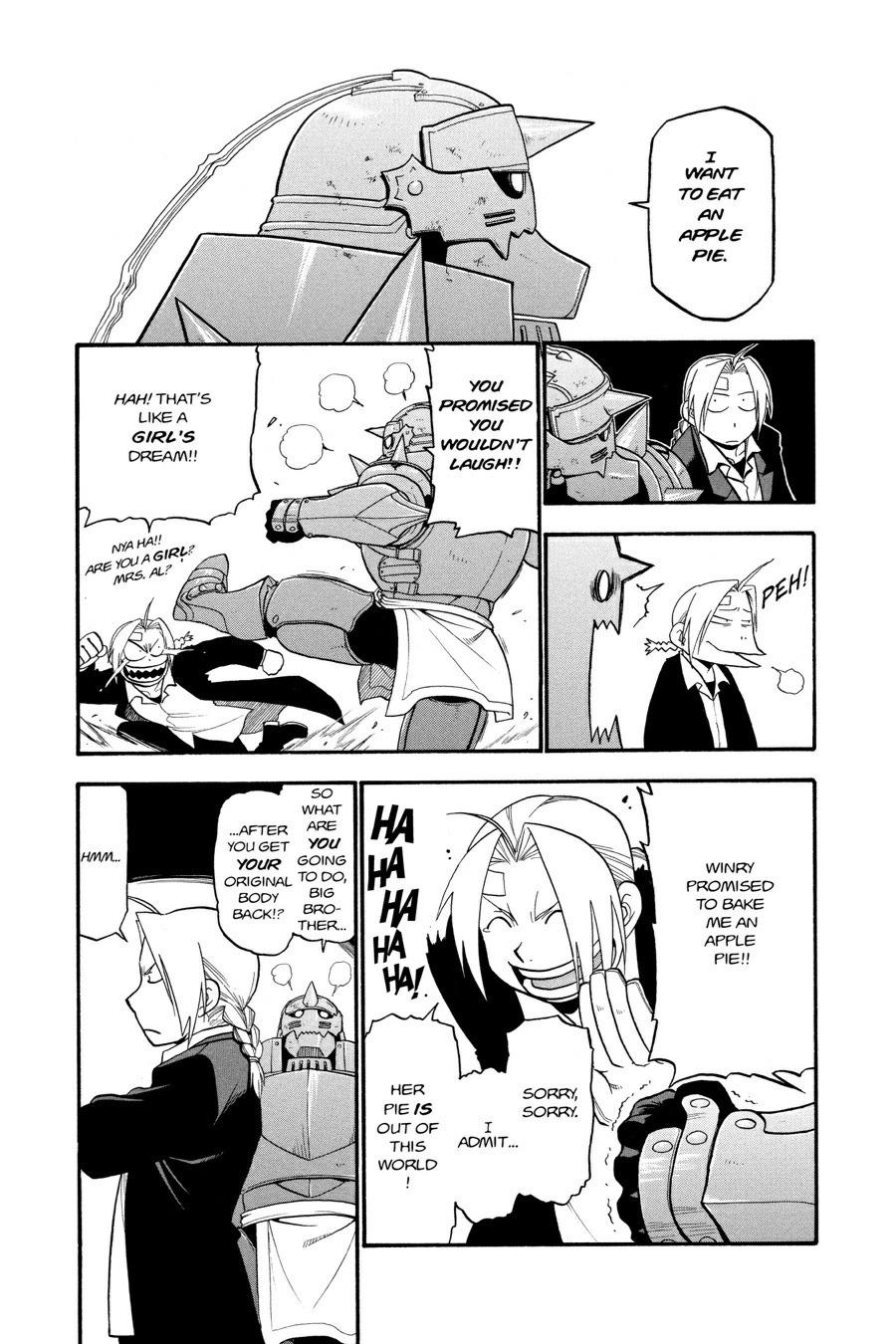 Fullmetal Alchemist Chapter 62 - Page 23
