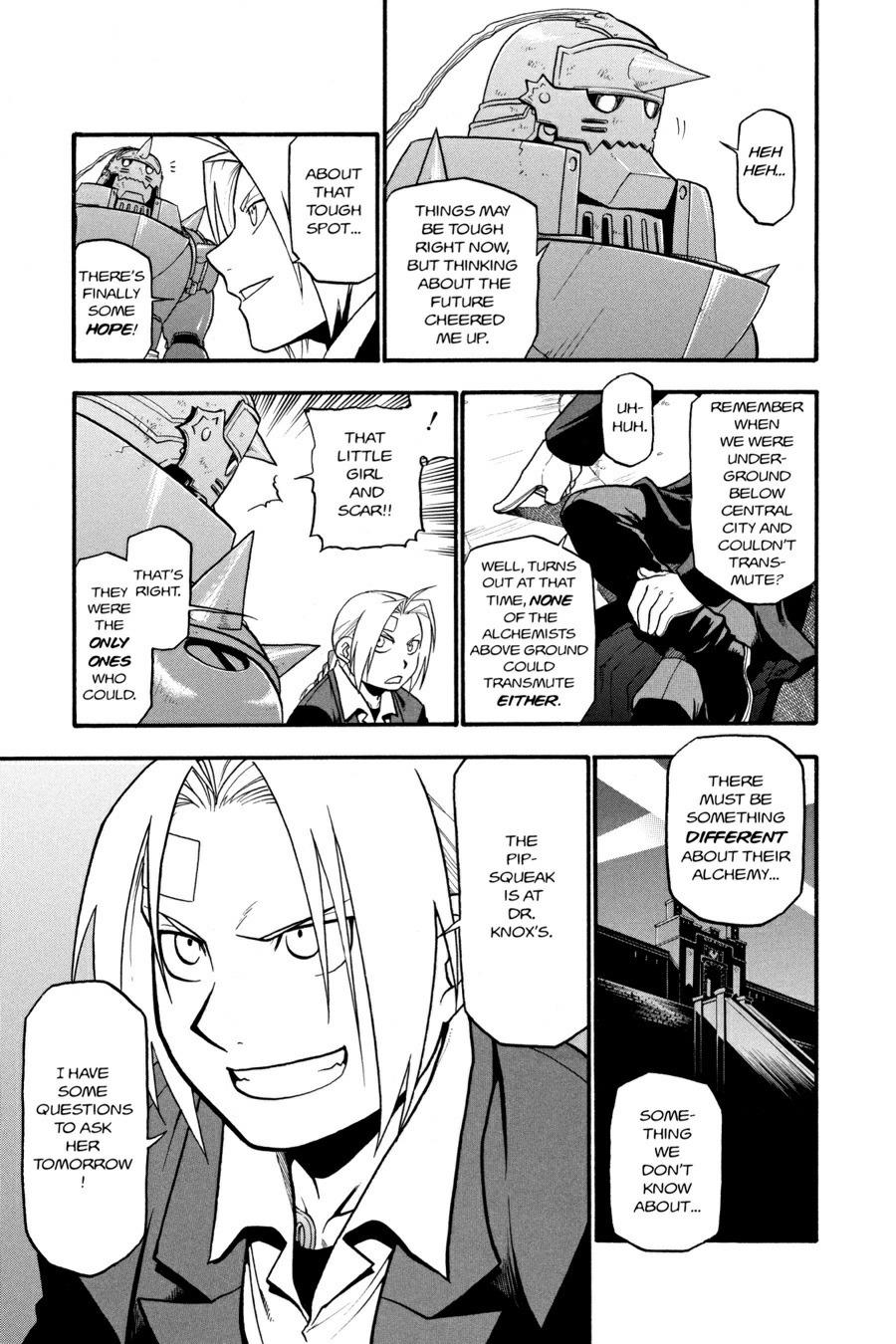 Fullmetal Alchemist Chapter 62 - Page 25
