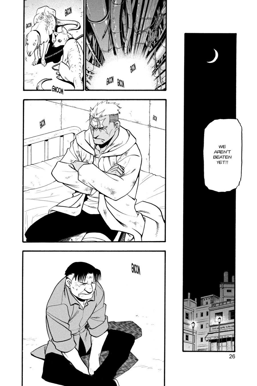 Fullmetal Alchemist Chapter 62 - Page 26