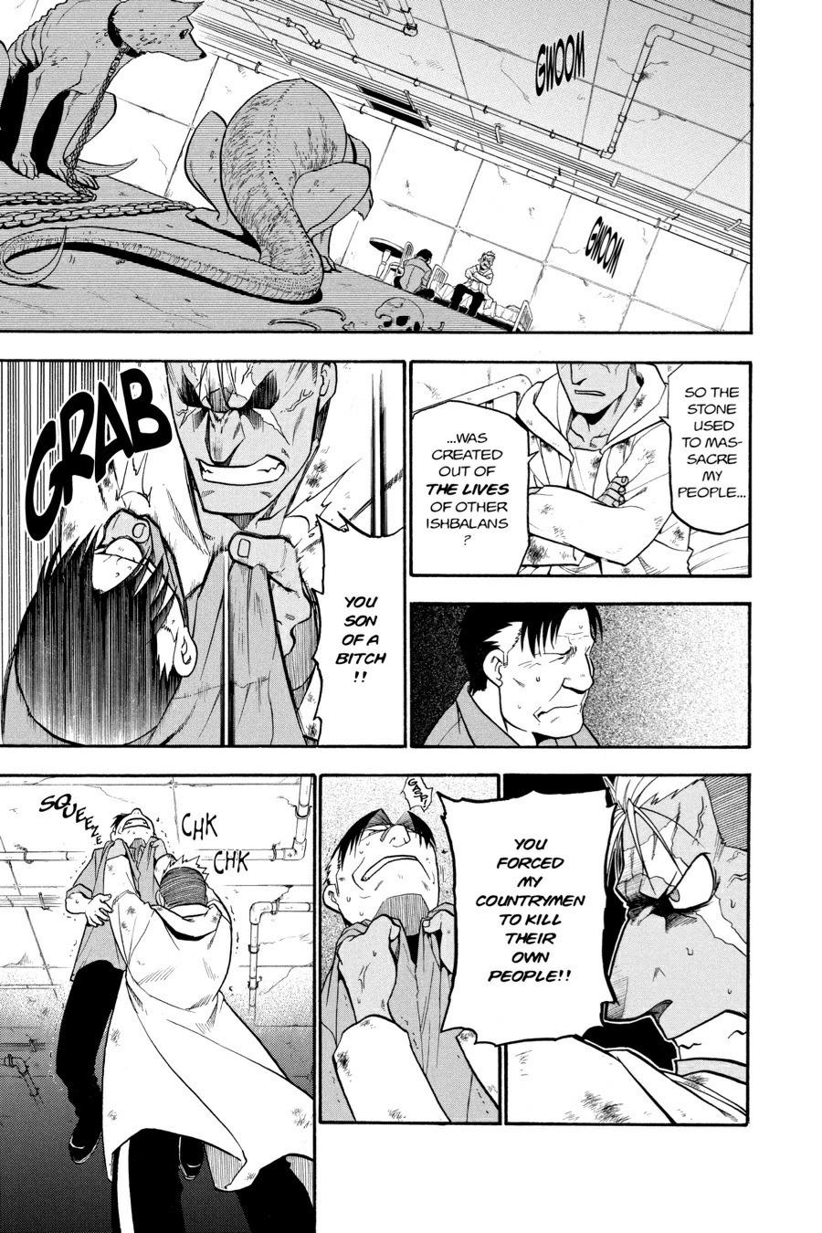 Fullmetal Alchemist Chapter 62 - Page 27