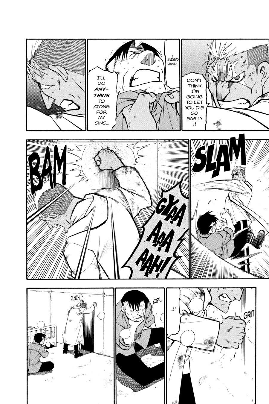 Fullmetal Alchemist Chapter 62 - Page 28