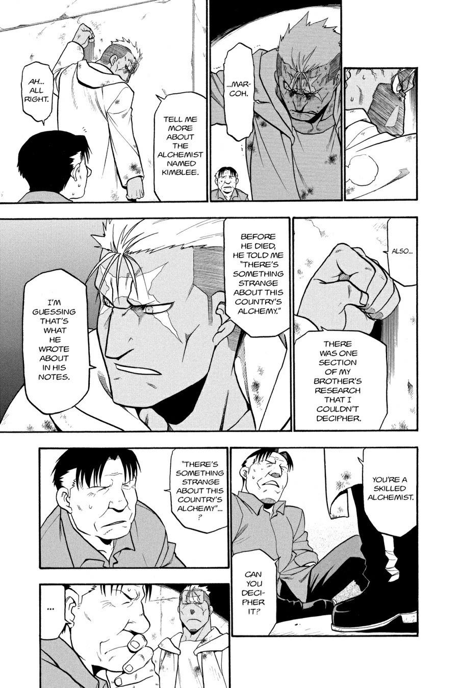 Fullmetal Alchemist Chapter 62 - Page 29