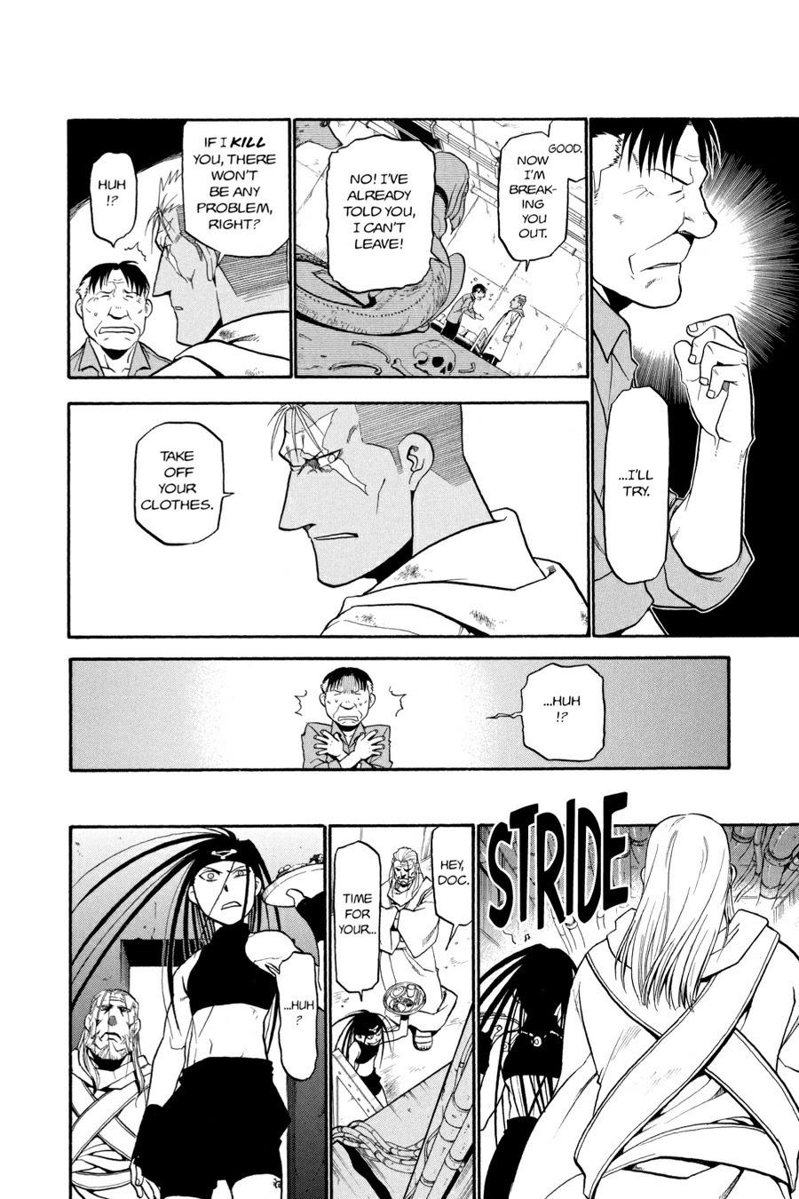 Fullmetal Alchemist Chapter 62 - Page 30