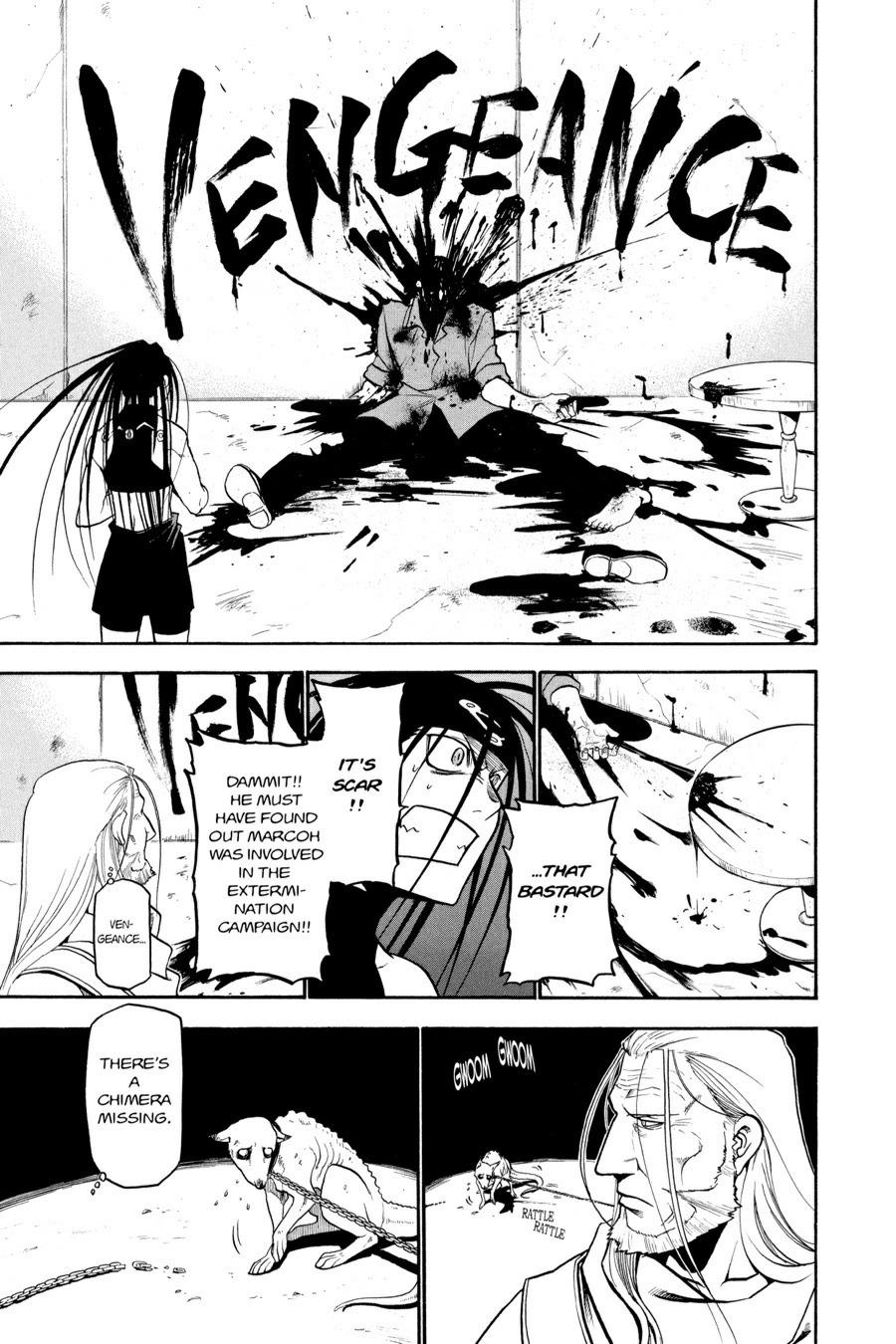 Fullmetal Alchemist Chapter 62 - Page 31