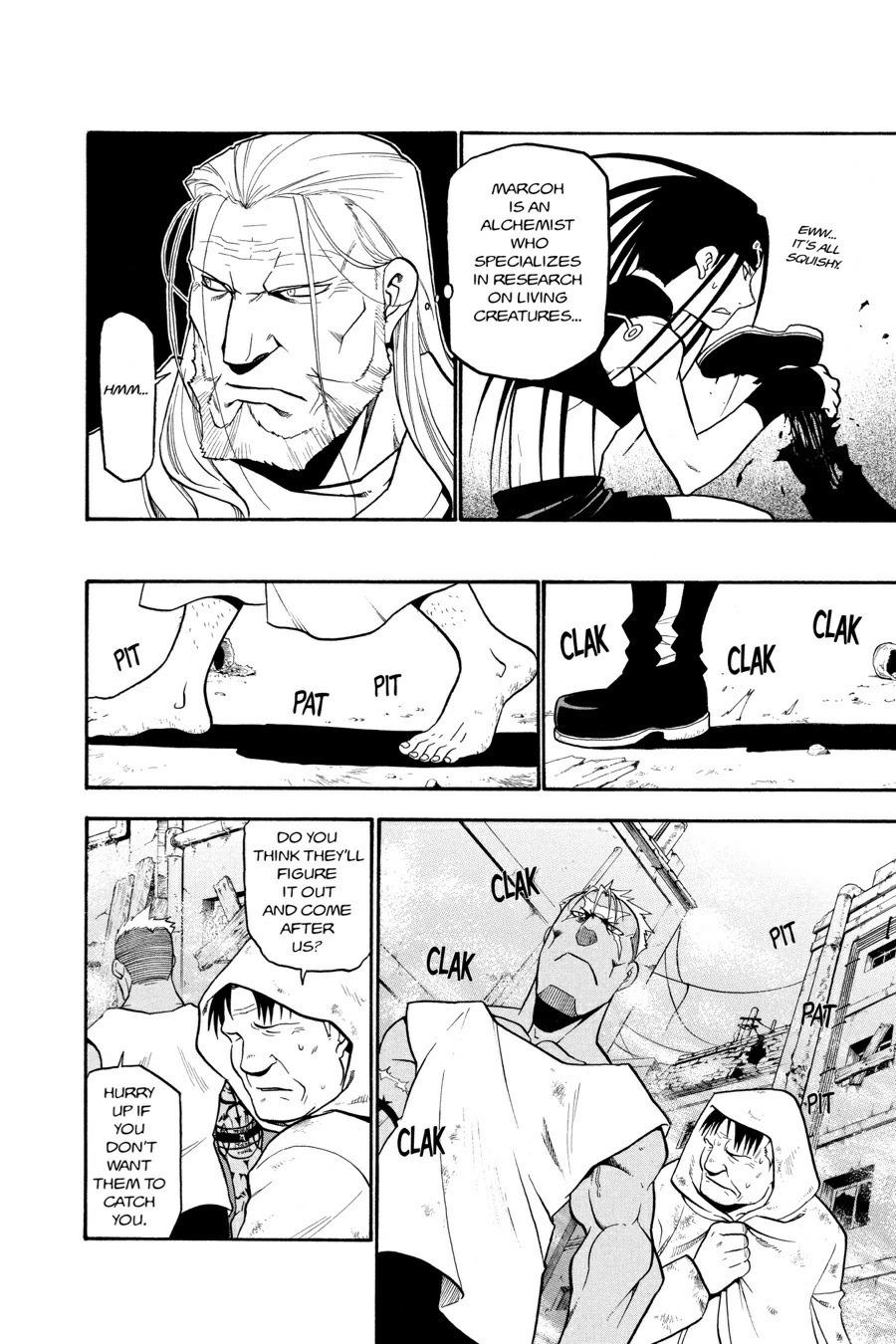 Fullmetal Alchemist Chapter 62 - Page 32