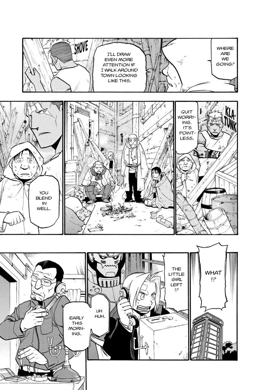 Fullmetal Alchemist Chapter 62 - Page 33