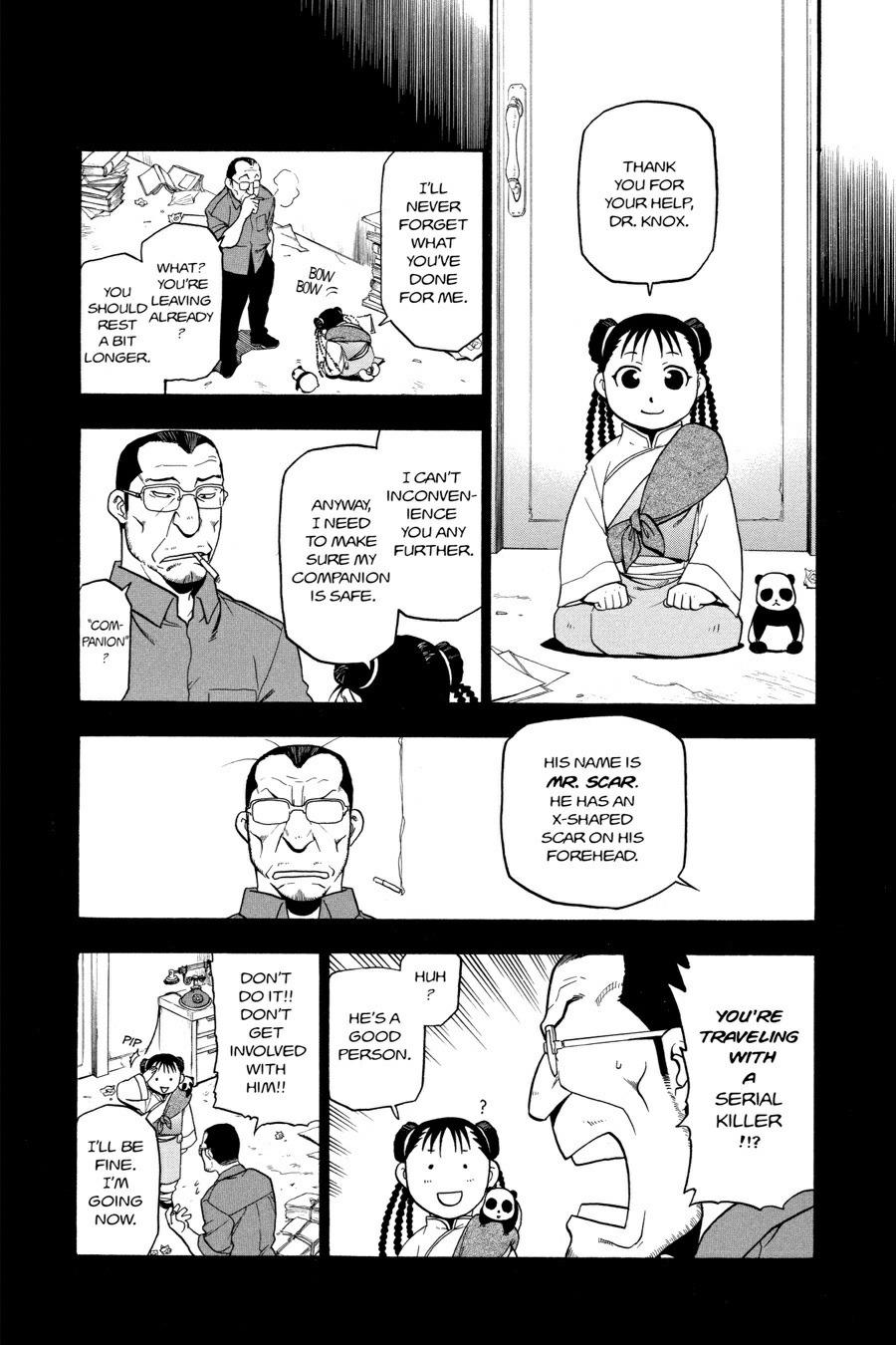 Fullmetal Alchemist Chapter 62 - Page 34