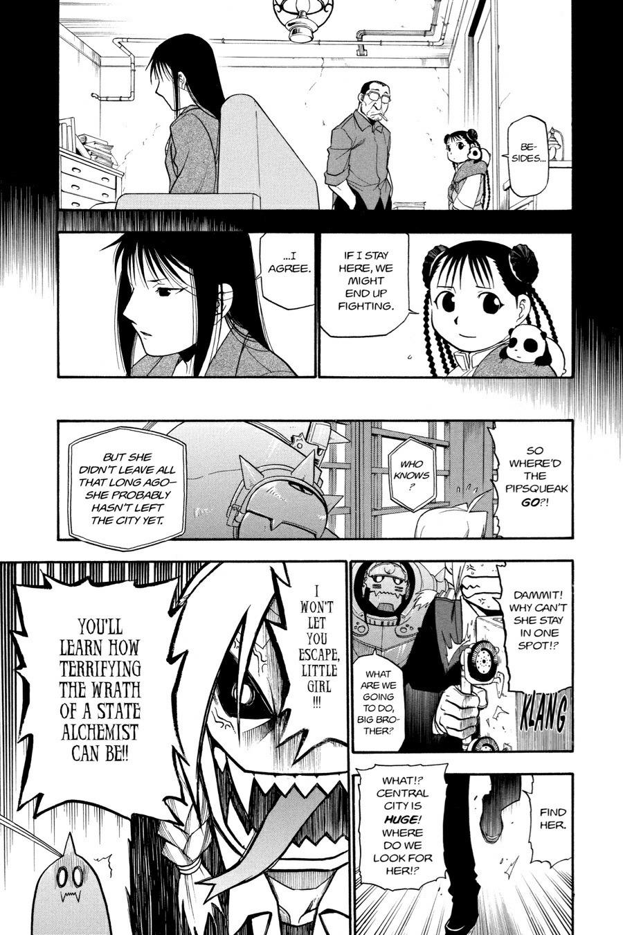 Fullmetal Alchemist Chapter 62 - Page 35