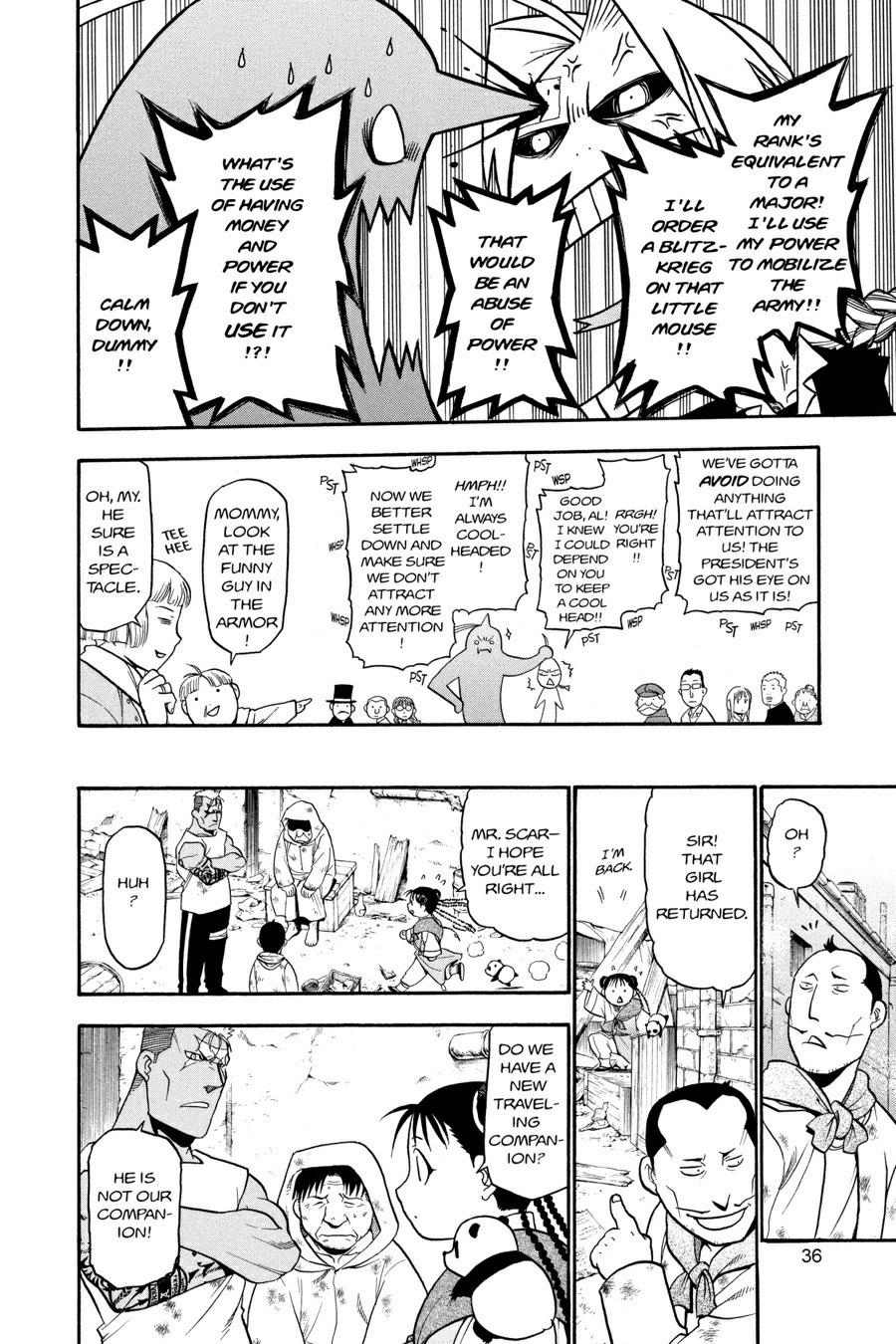 Fullmetal Alchemist Chapter 62 - Page 36