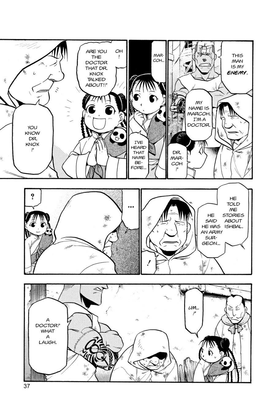Fullmetal Alchemist Chapter 62 - Page 37