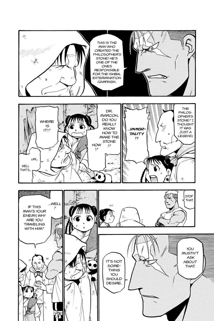Fullmetal Alchemist Chapter 62 - Page 38
