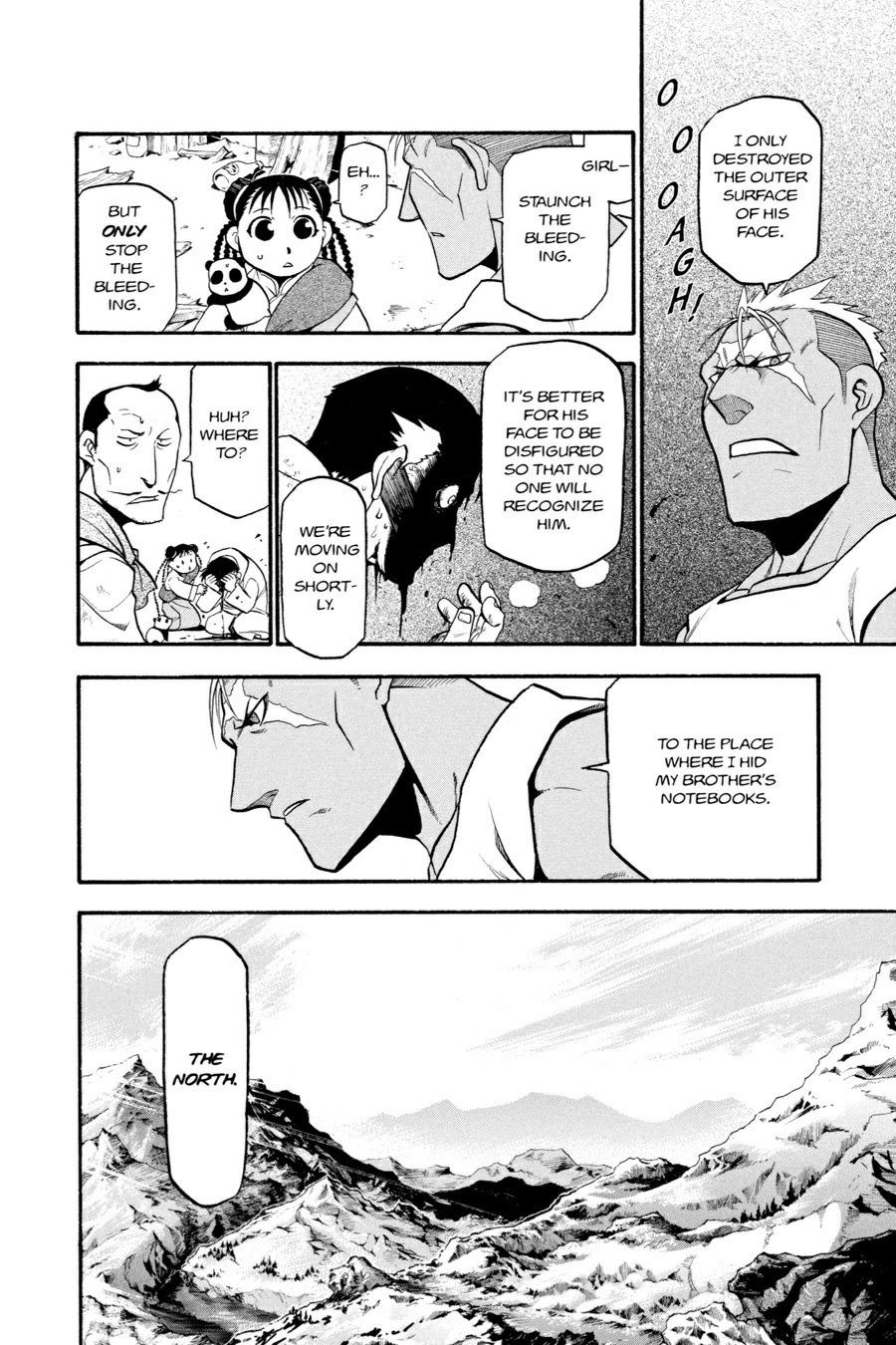 Fullmetal Alchemist Chapter 62 - Page 40