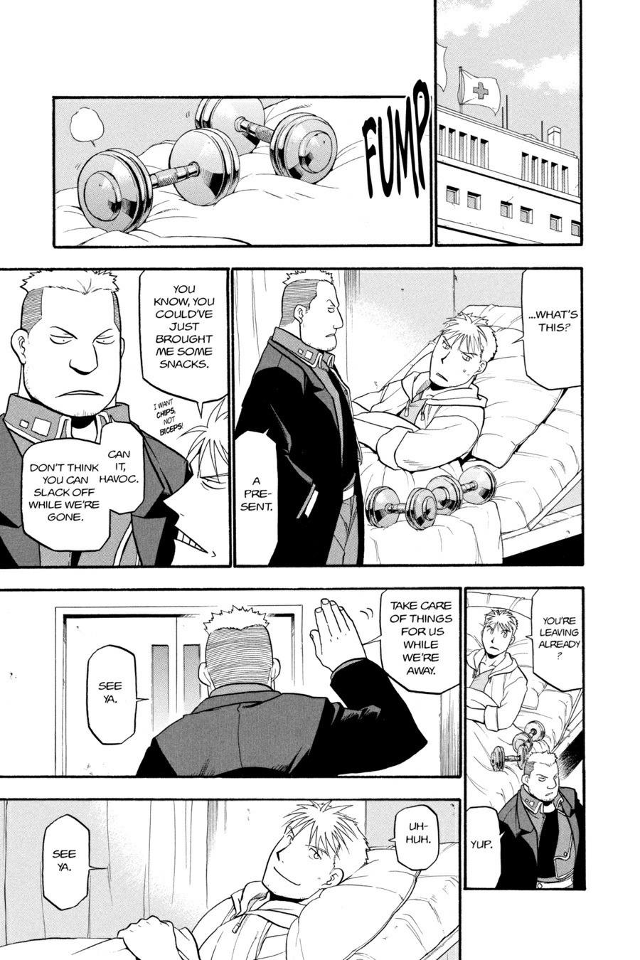 Fullmetal Alchemist Chapter 62 - Page 41