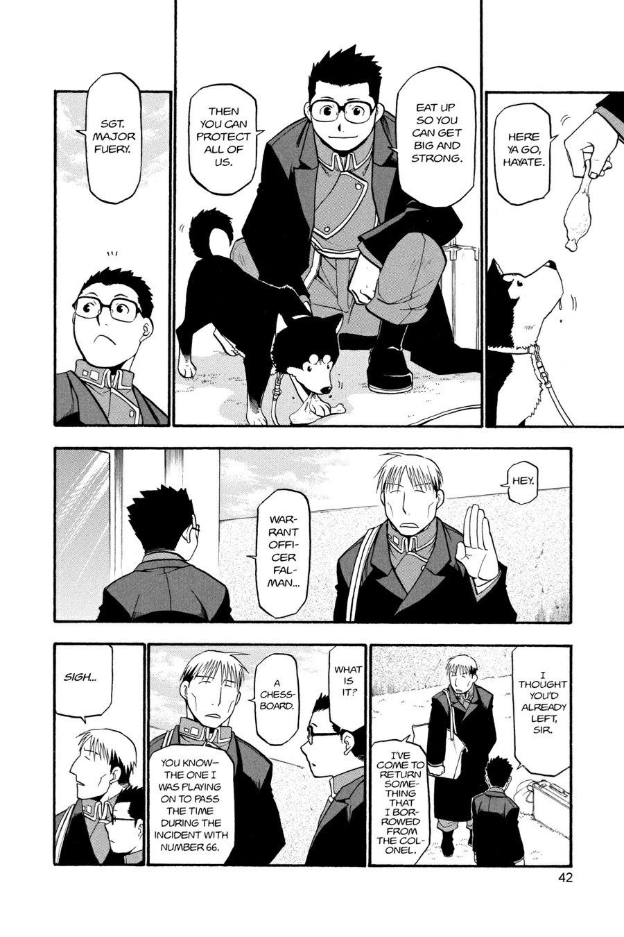 Fullmetal Alchemist Chapter 62 - Page 42