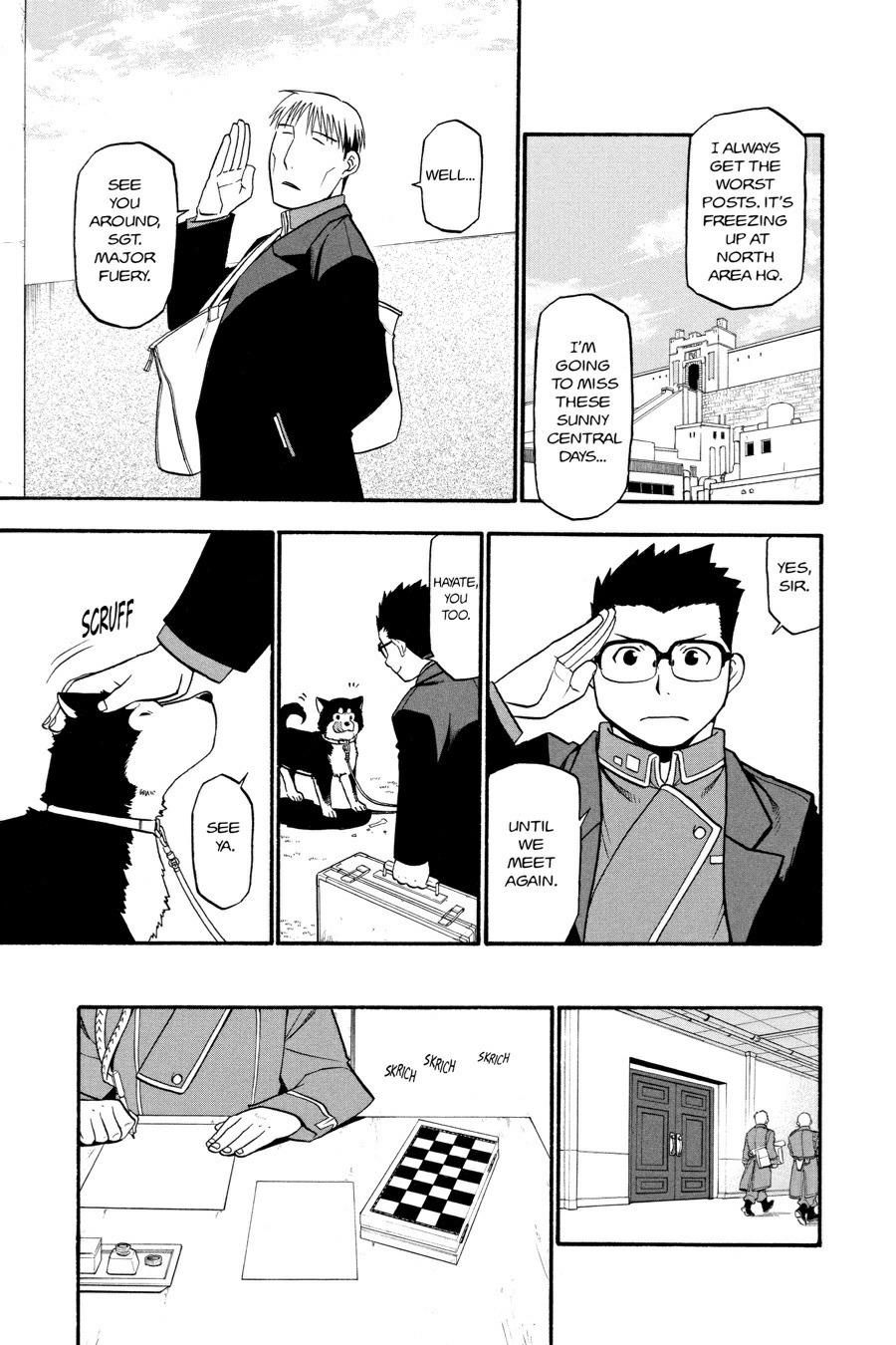 Fullmetal Alchemist Chapter 62 - Page 43