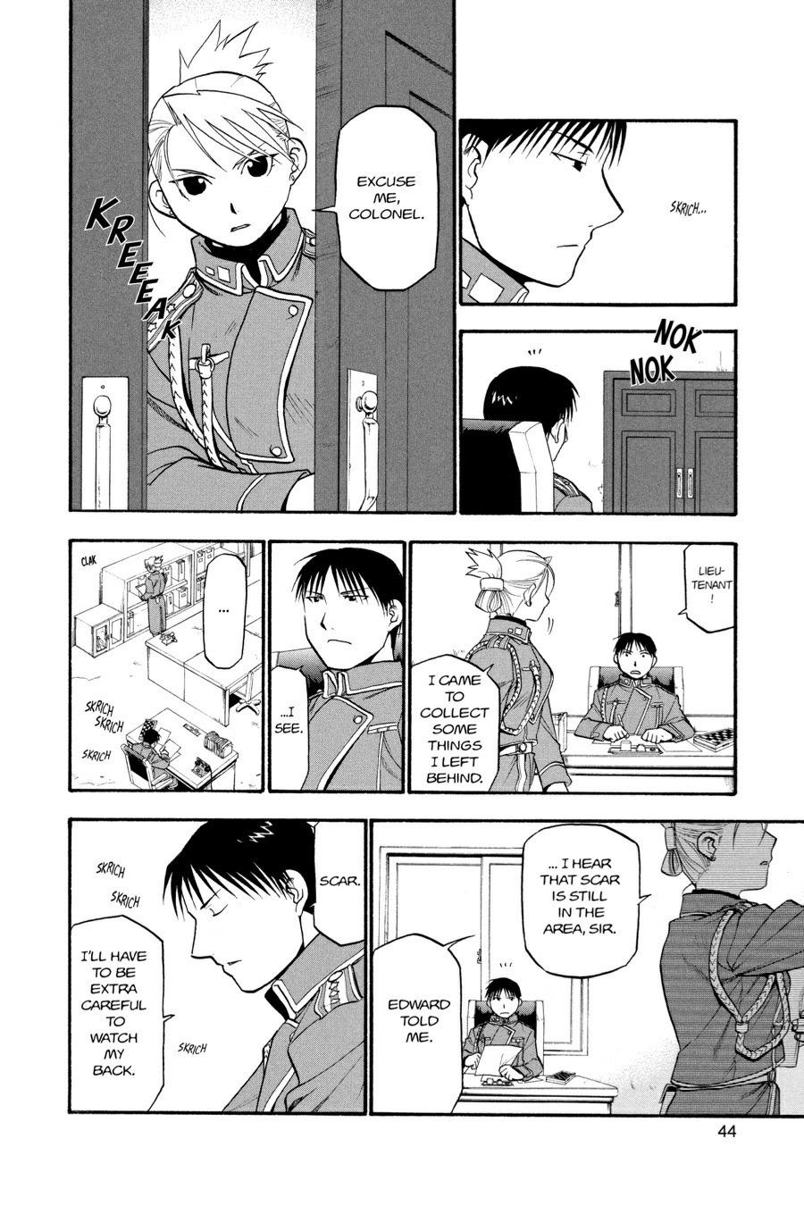 Fullmetal Alchemist Chapter 62 - Page 44