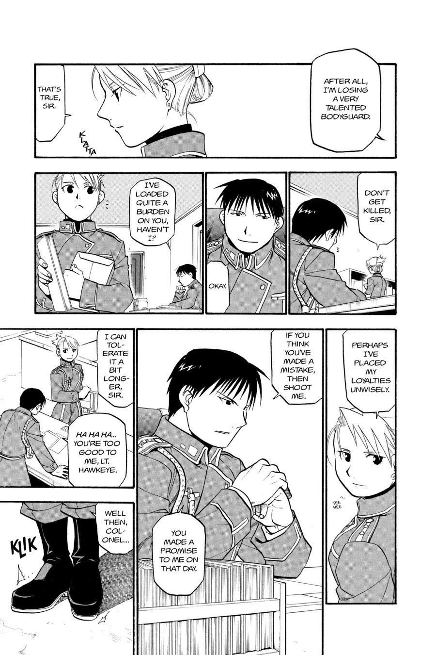 Fullmetal Alchemist Chapter 62 - Page 45