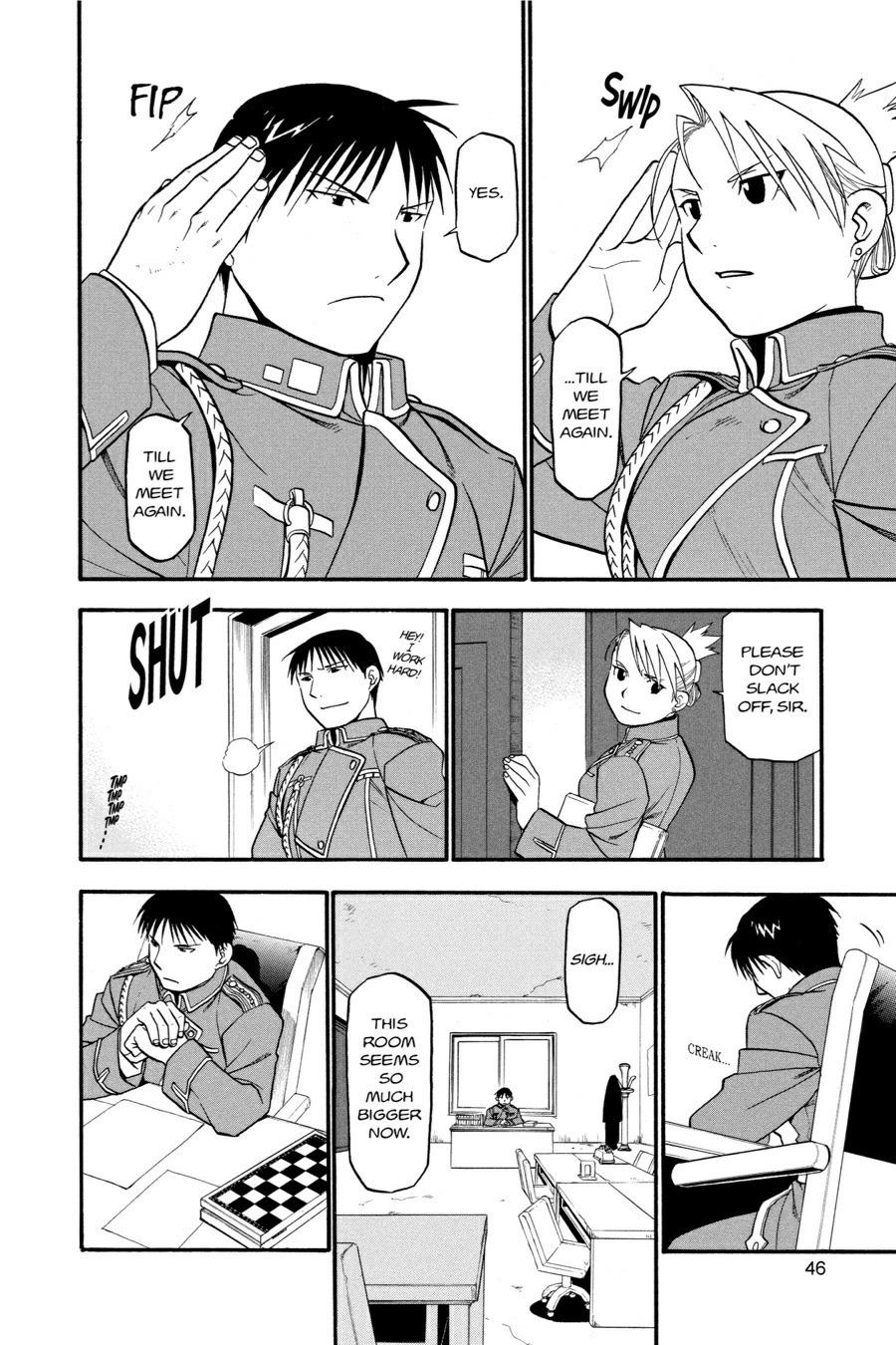 Fullmetal Alchemist Chapter 62 - Page 46