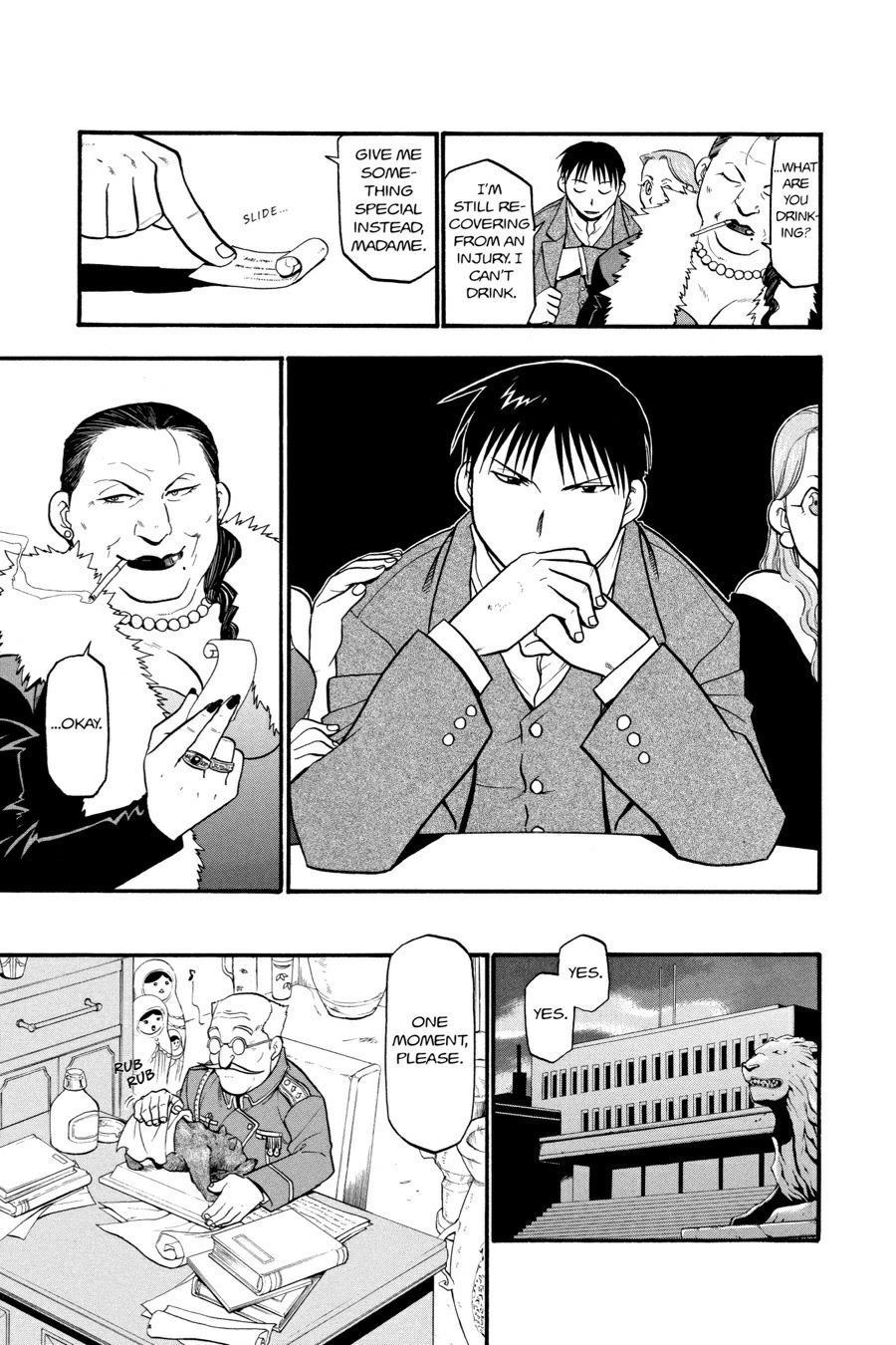 Fullmetal Alchemist Chapter 62 - Page 49