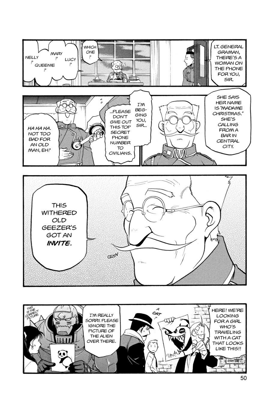 Fullmetal Alchemist Chapter 62 - Page 50
