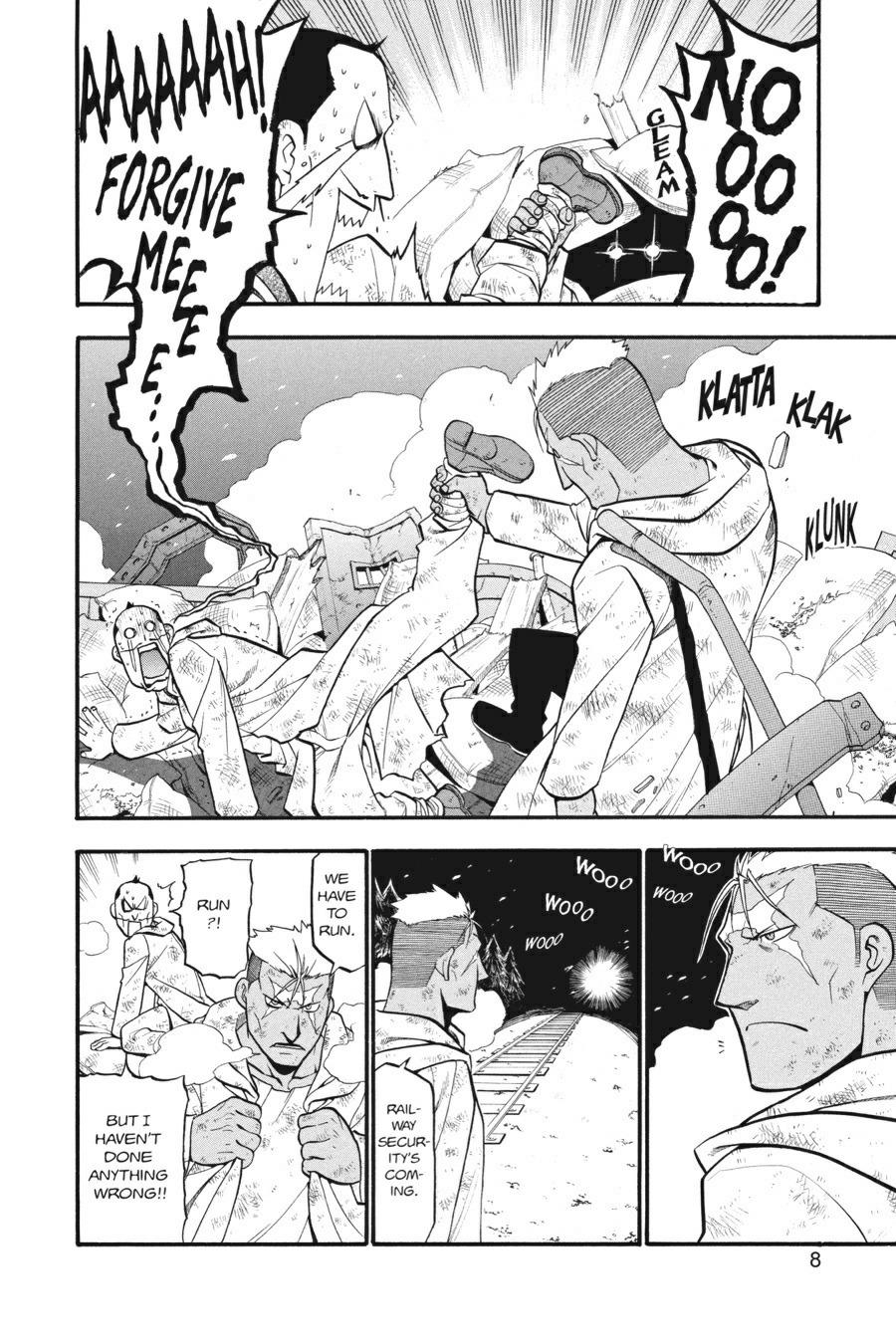 Fullmetal Alchemist Chapter 66 - Page 8