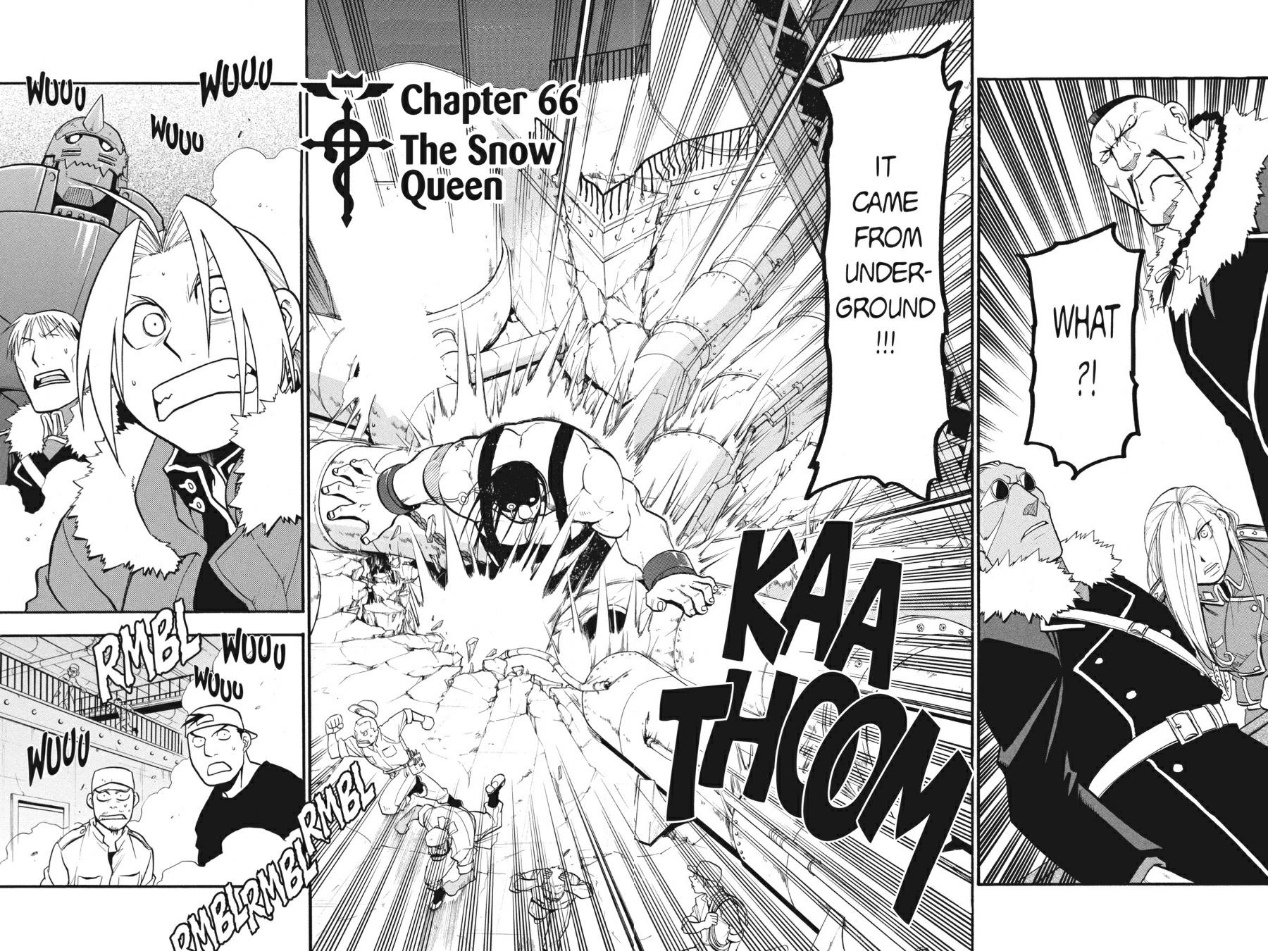 Fullmetal Alchemist Chapter 66 - Page 12