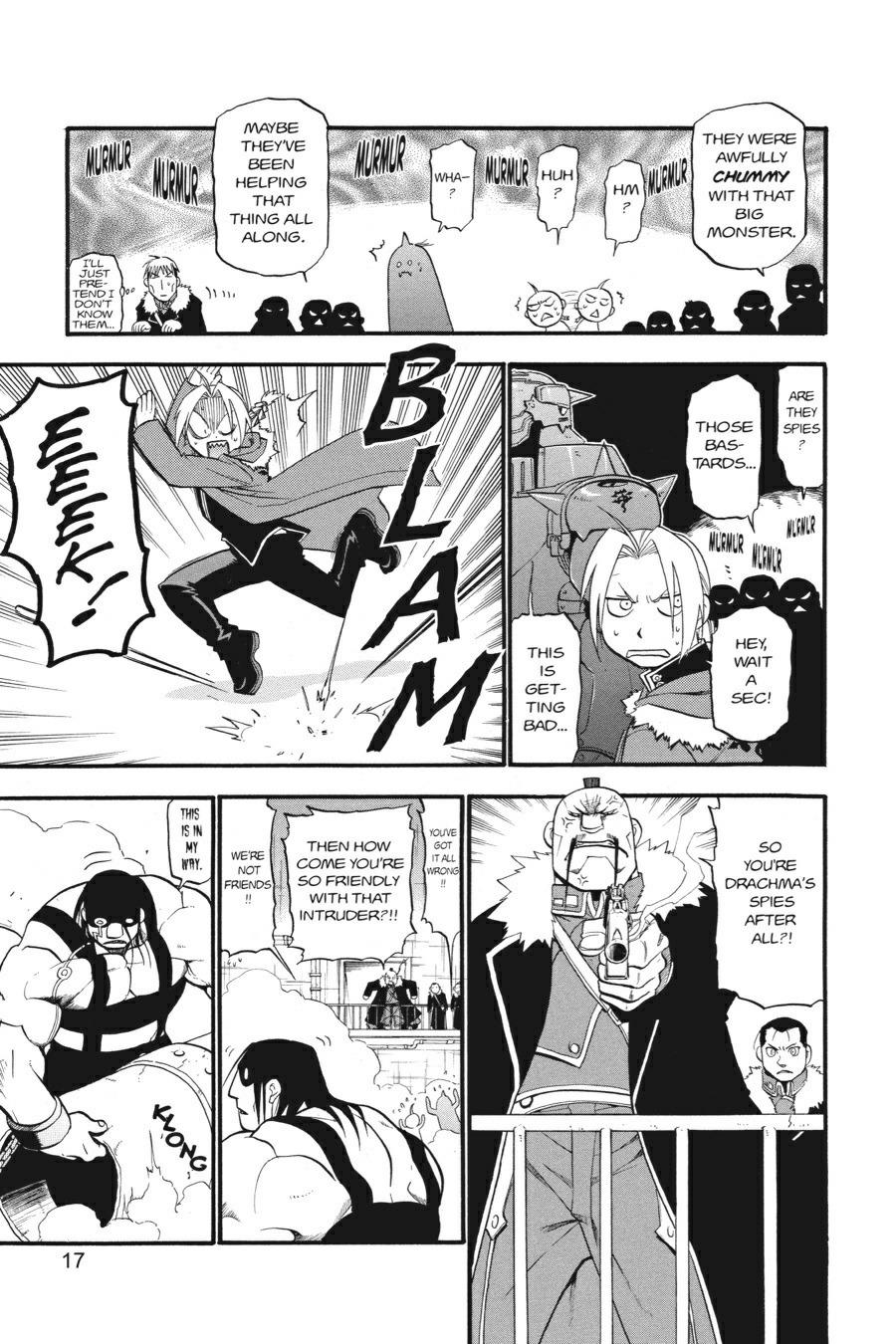 Fullmetal Alchemist Chapter 66 - Page 16