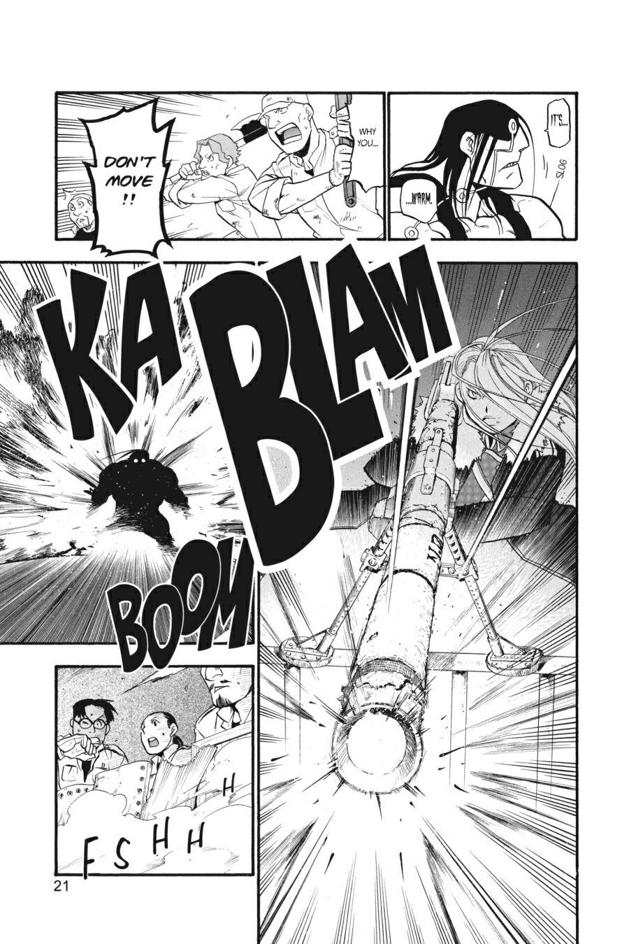 Fullmetal Alchemist Chapter 66 - Page 20