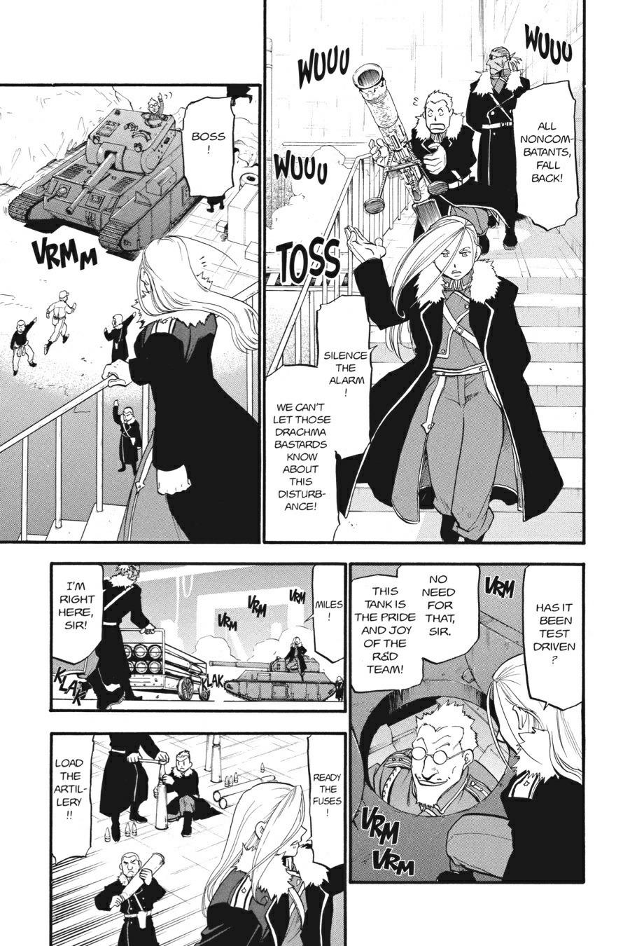 Fullmetal Alchemist Chapter 66 - Page 22