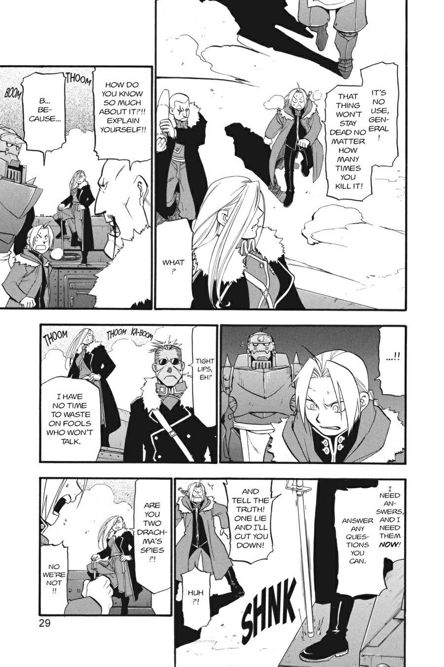 Fullmetal Alchemist Chapter 66 - Page 28