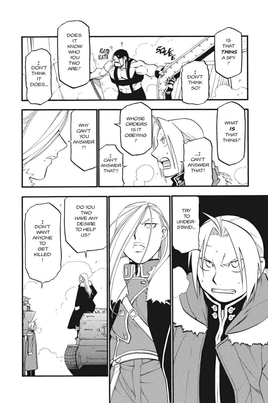 Fullmetal Alchemist Chapter 66 - Page 29